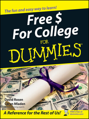 Free $ For College For Dummies - ebook